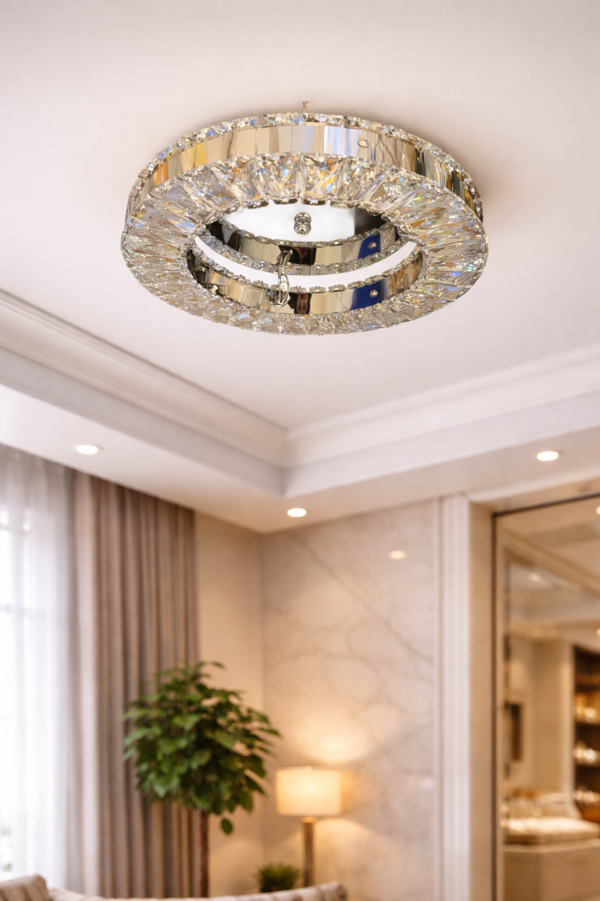 LED φωτιστικό οροφής "crystal cico.L"